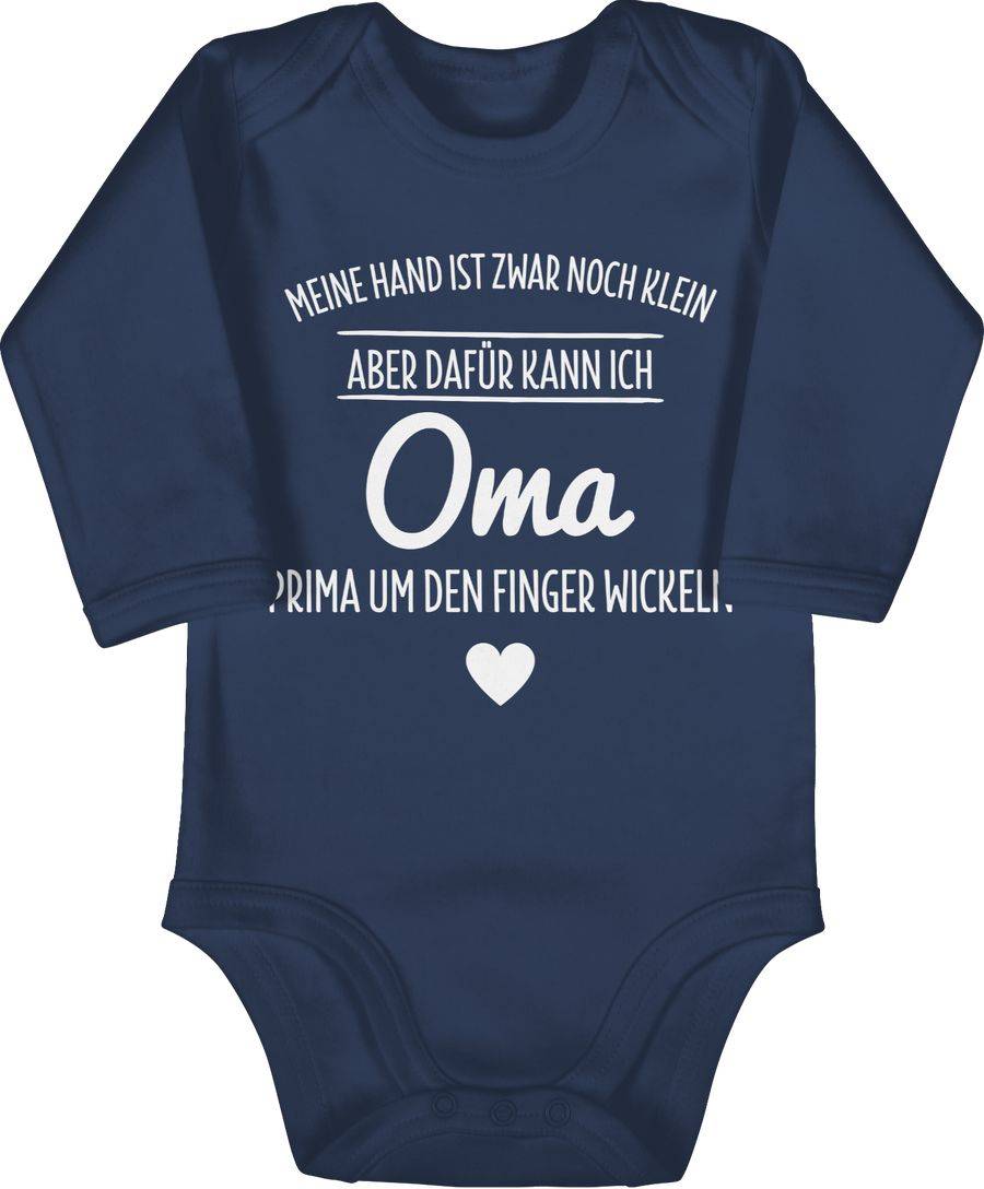Shirtracer Oma um den Finger wickeln Shirts & Mehr Shirtracer