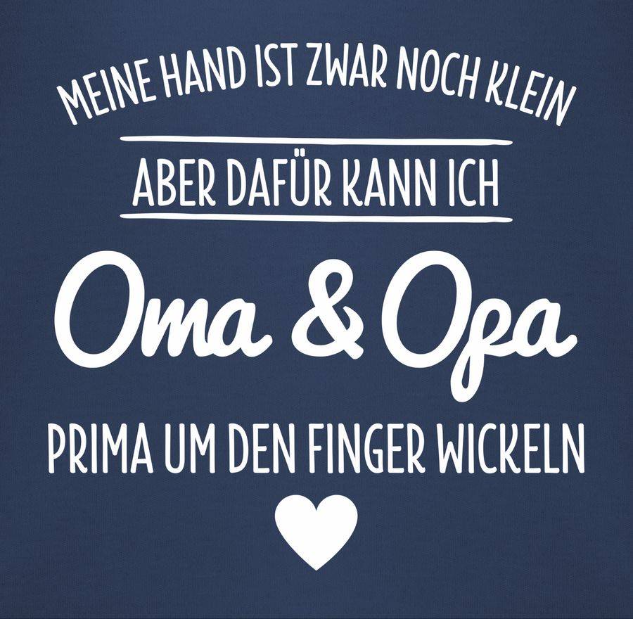 Shirtracer Oma Und Opa Um Den Finger Wickeln Shirts & Mehr Shirtracer
