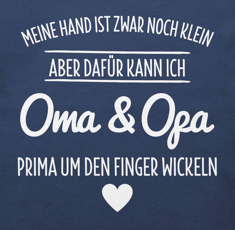 Shirtracer Oma Und Opa Um Den Finger Wickeln Shirts & Mehr Shirtracer