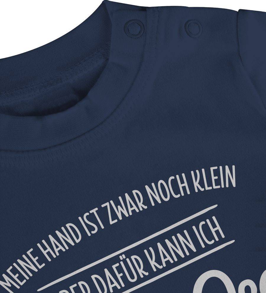 Shirtracer Oma Und Opa Um Den Finger Wickeln Shirts & Mehr Shirtracer