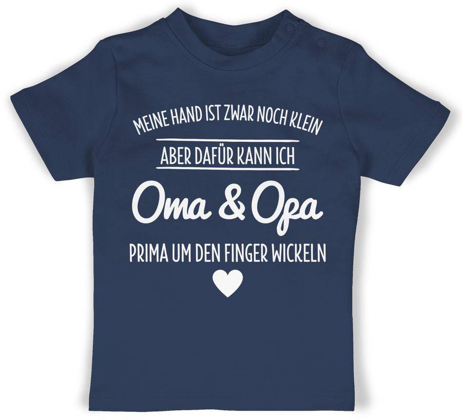 Shirtracer Oma und Opa um den Finger wickeln Shirts & Mehr Shirtracer