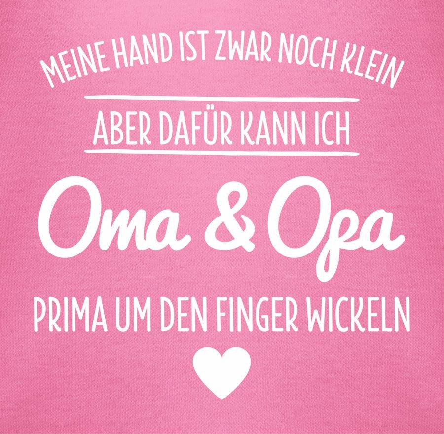 Shirtracer Oma Und Opa Um Den Finger Wickeln Shirts & Mehr Shirtracer