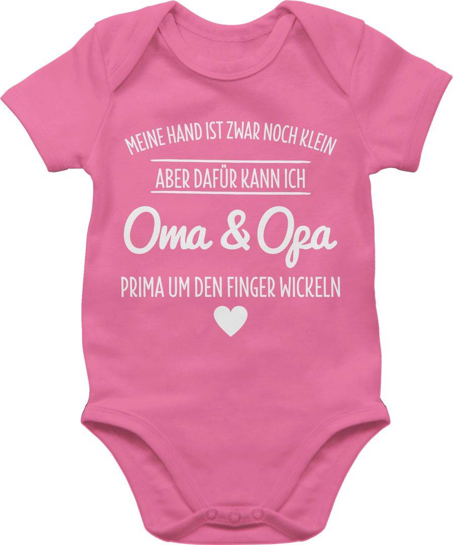 Shirtracer Oma und Opa um den Finger wickeln Shirts & Mehr Shirtracer
