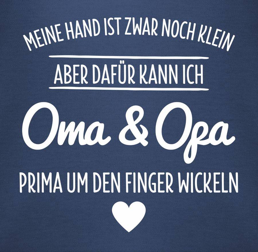 Shirtracer Oma Und Opa Um Den Finger Wickeln Shirts & Mehr Shirtracer