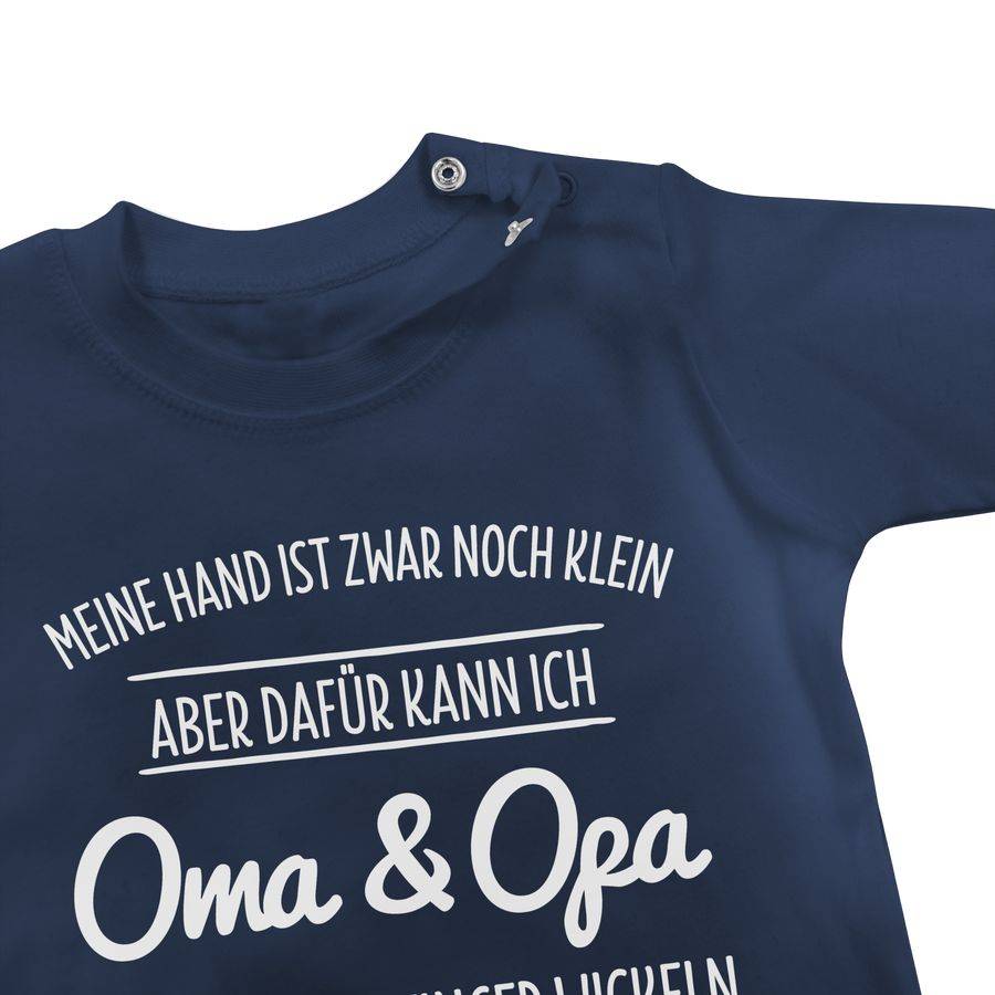 Shirtracer Oma Und Opa Um Den Finger Wickeln Shirts & Mehr Shirtracer