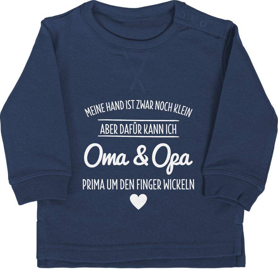 Shirtracer Oma und Opa um den Finger wickeln Shirts & Mehr Shirtracer