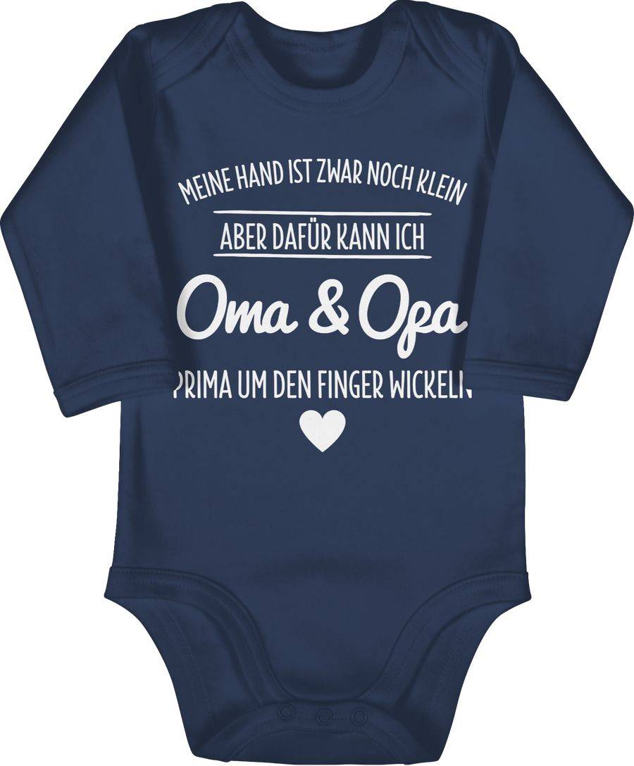 Shirtracer Oma und Opa um den Finger wickeln Shirts & Mehr Shirtracer