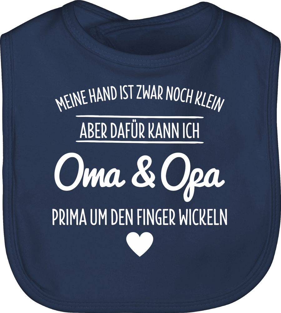Shirtracer Oma und Opa um den Finger wickeln Shirts & Mehr Shirtracer
