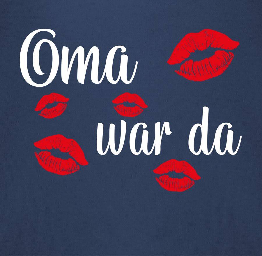 Shirtracer Oma War Das Kussmund: Tshirt Turnbeutel Shirtracer