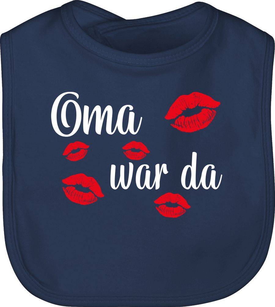 Shirtracer Oma war das Kussmund: Tshirt Turnbeutel Shirtracer
