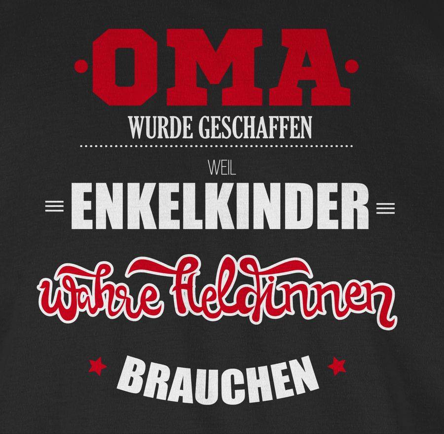 Shirtracer Oma Wurde Geschaffen: T-Shirt Gym Bag Shirtracer