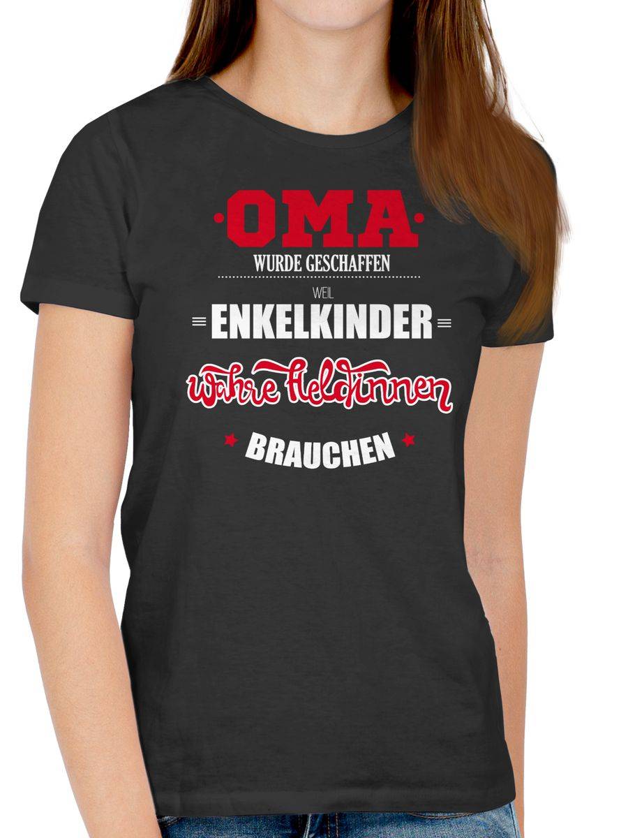 Shirtracer Oma Wurde Geschaffen: T-Shirt Gym Bag Shirtracer