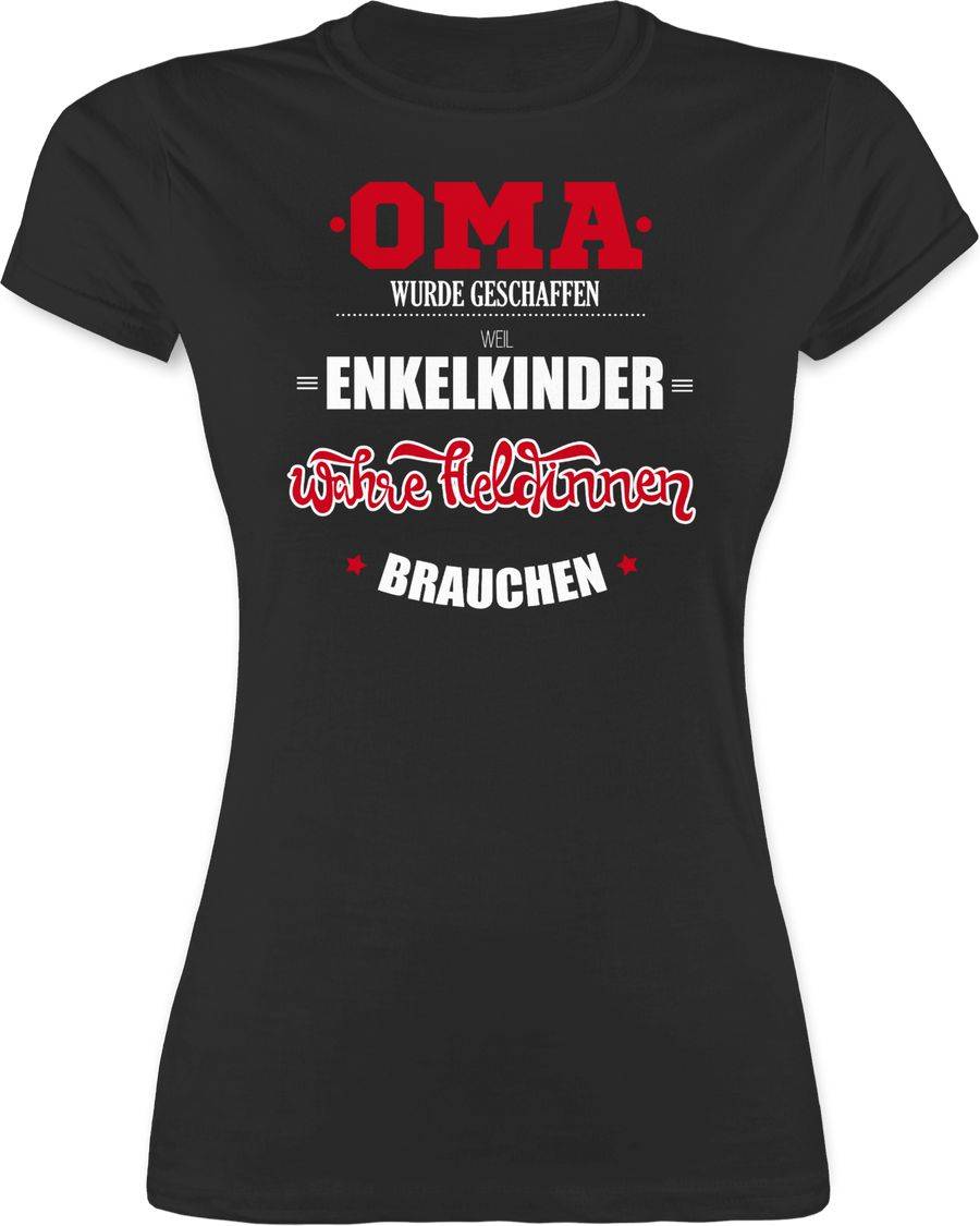 Shirtracer Oma wurde geschaffen: T-Shirt Gym Bag Shirtracer