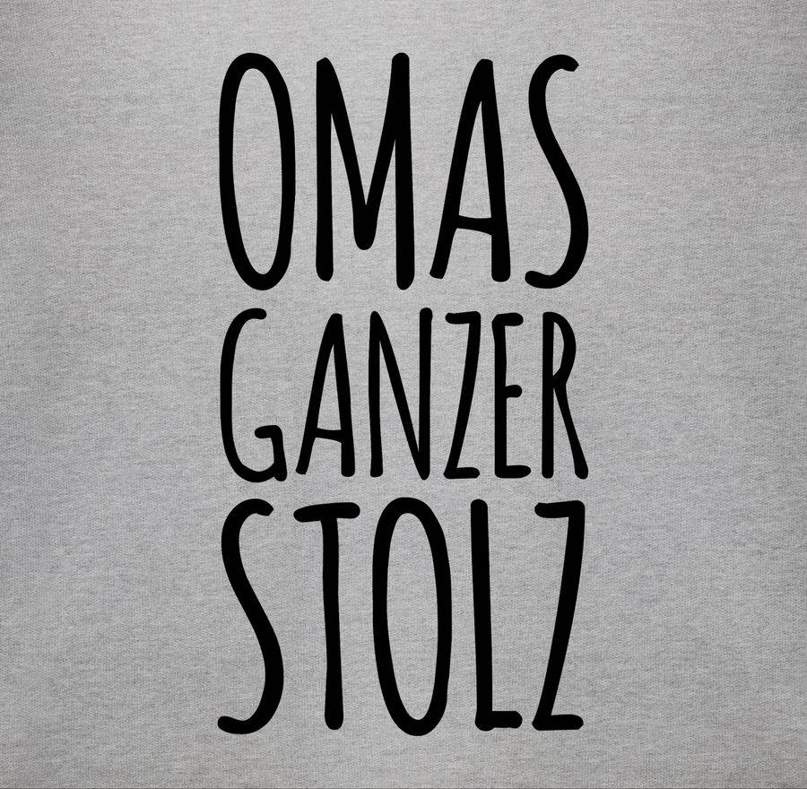 Shirtracer Omas Ganzer Stolz: T-Shirt Gym Bag Shirtracer