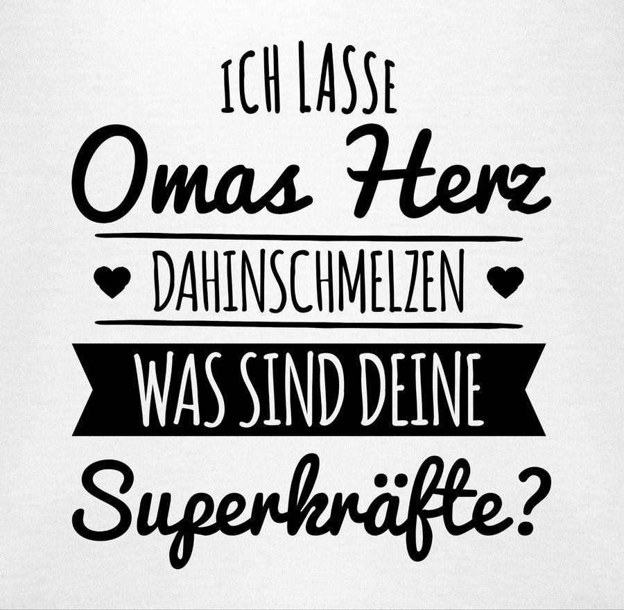 Shirtracer Omas Herz Dahinschmelzen Shirts & Mehr Shirtracer