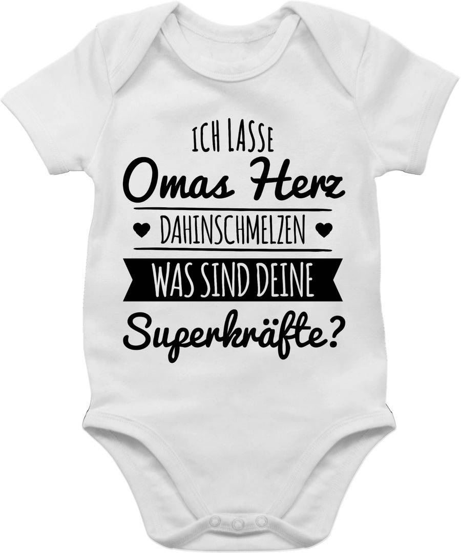 Shirtracer Omas Herz dahinschmelzen Shirts & Mehr Shirtracer