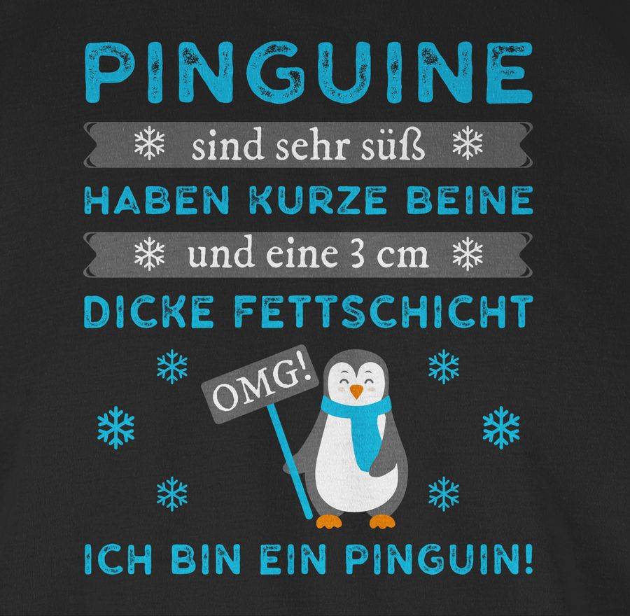 Shirtracer Omg! Ich Bin Ein Pinguin!: Tshirt Rucksack Shirtracer