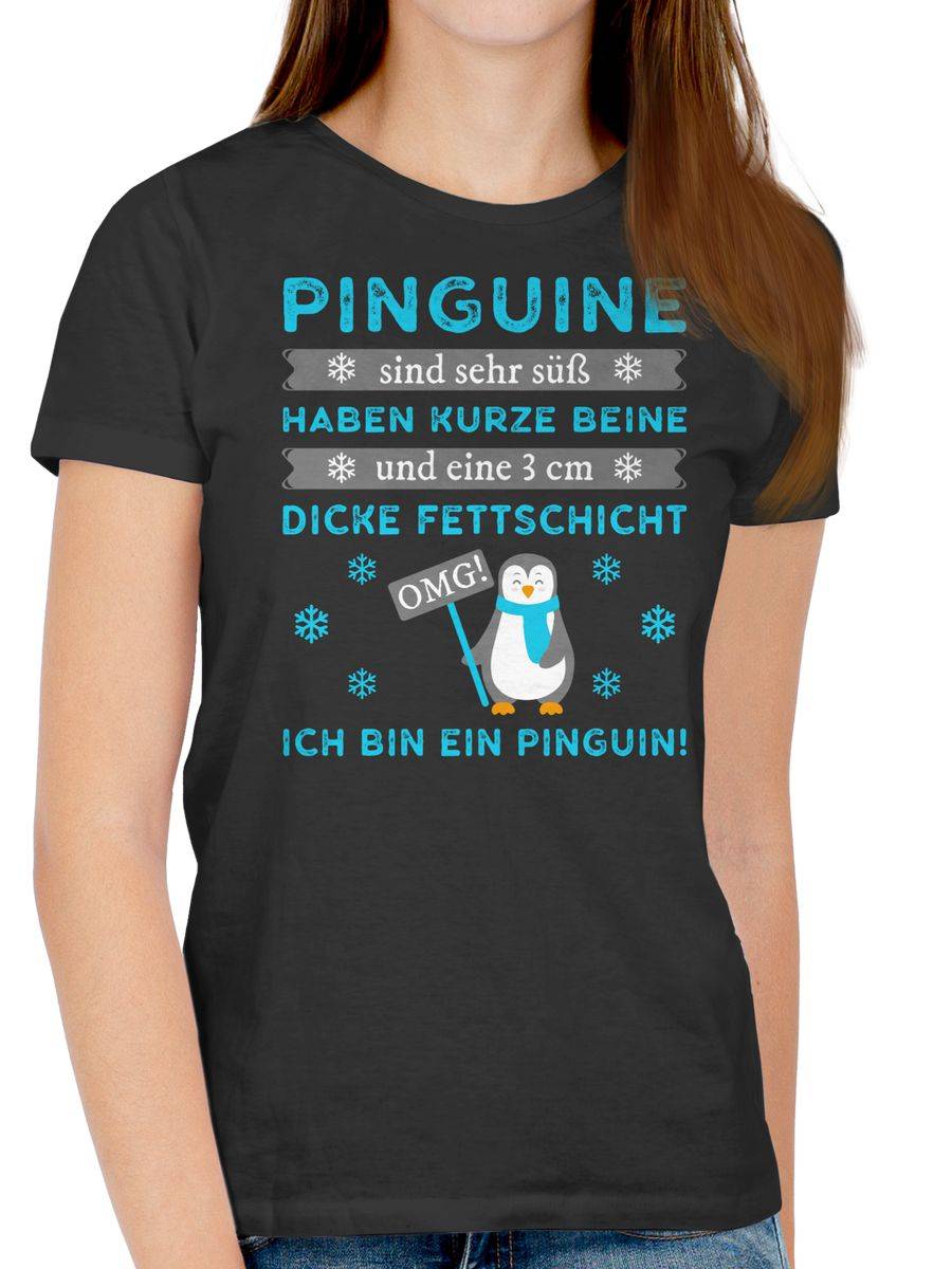 Shirtracer Omg! Ich Bin Ein Pinguin!: Tshirt Rucksack Shirtracer
