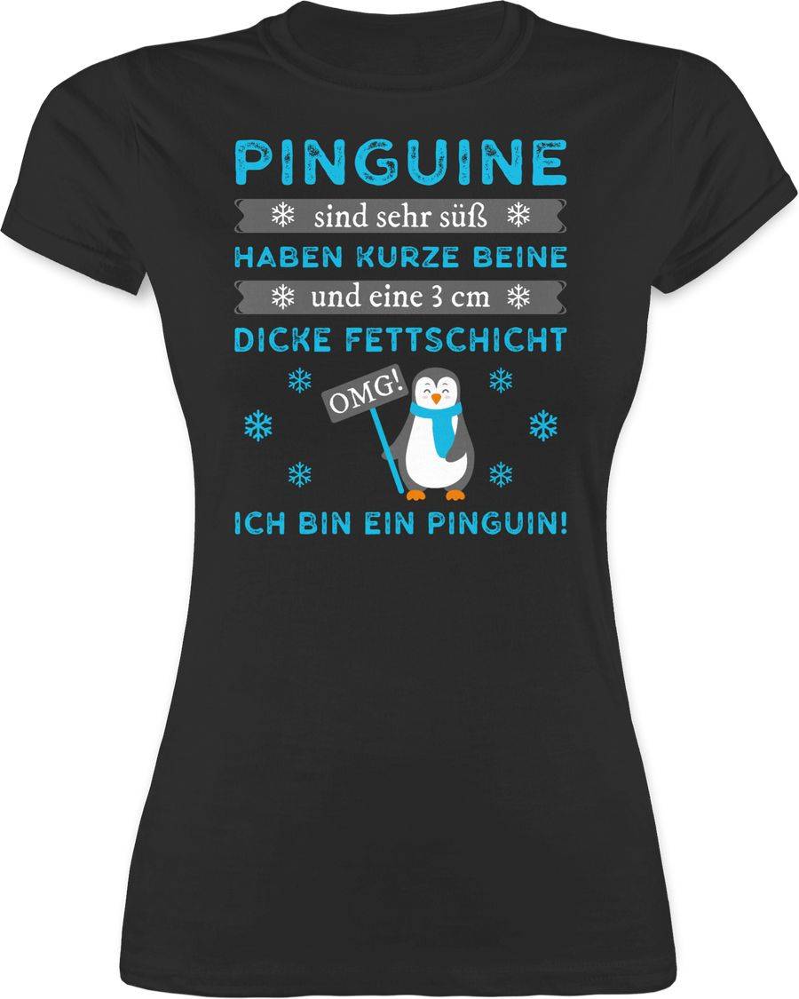Shirtracer Omg! Ich bin ein Pinguin!: Tshirt Rucksack Shirtracer