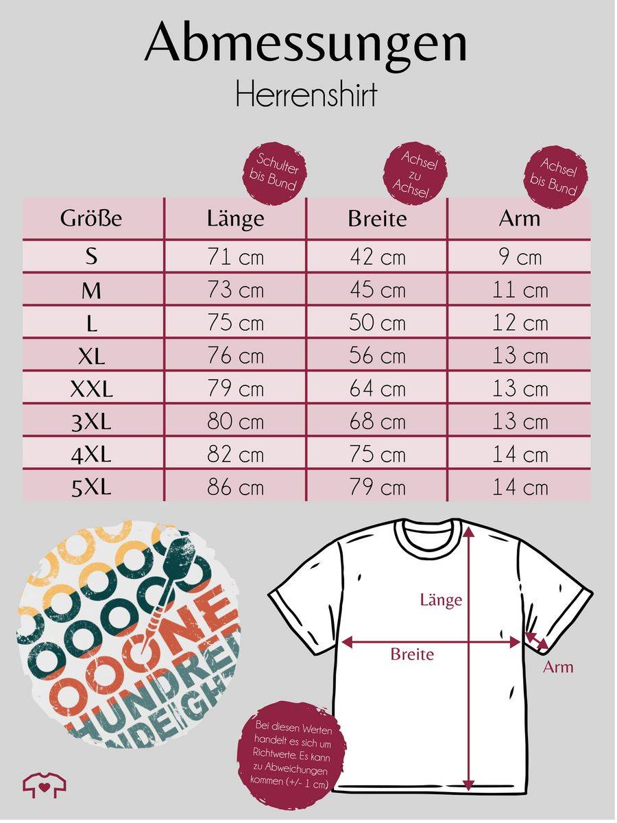 Shirtracer One Hundred And Eighty - Bunt: T-Shirt Rucksack Shirtracer