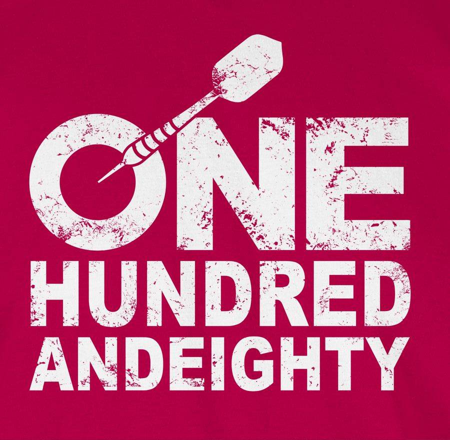 Shirtracer One Hundred And Eighty - Weiß Shirts & Mehr Shirtracer