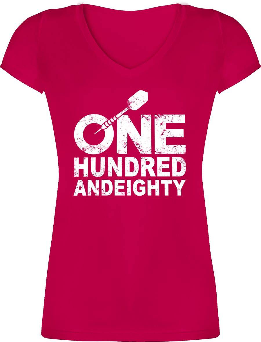 Shirtracer One Hundred and Eighty - weiß Shirts & Mehr Shirtracer