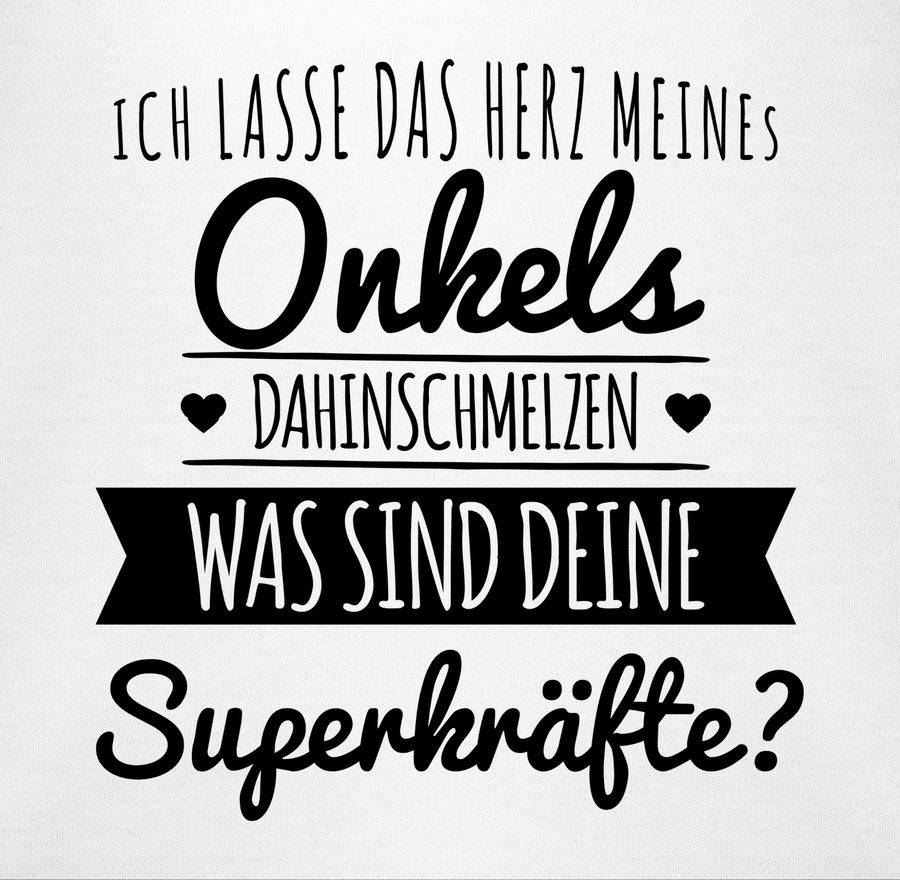 Shirtracer Onkel Herz Dahinschmelzen Shirts & Mehr Shirtracer