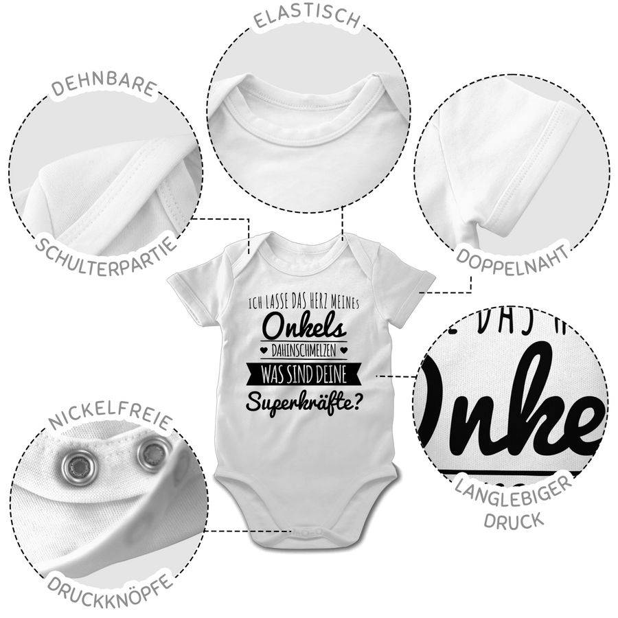 Shirtracer Onkel Herz Dahinschmelzen Shirts & Mehr Shirtracer