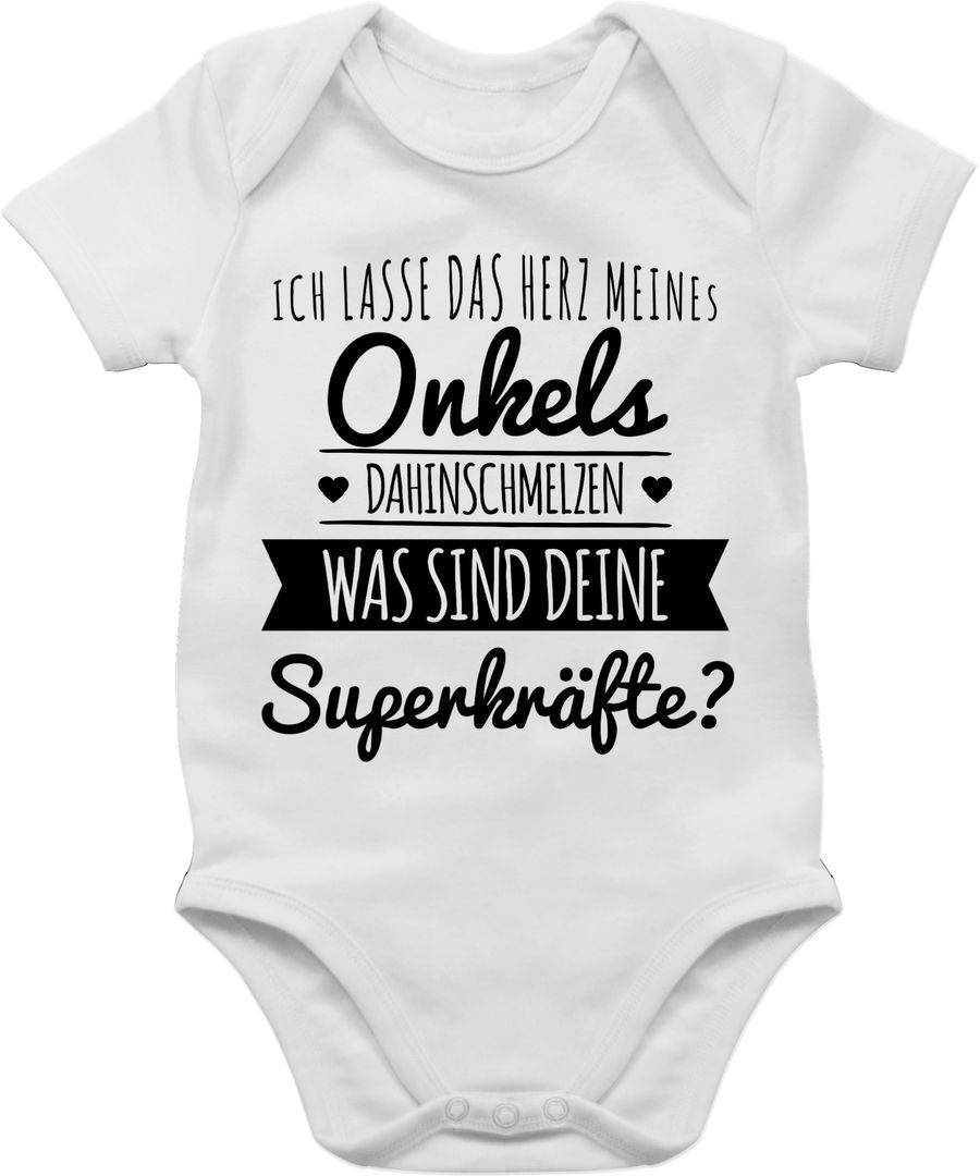 Shirtracer Onkel Herz dahinschmelzen Shirts & Mehr Shirtracer