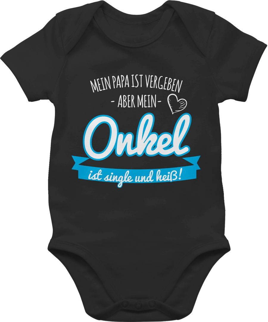 Shirtracer Onkel Single und Heiß Junge: T-Shirt Turnbeutel Shirtracer