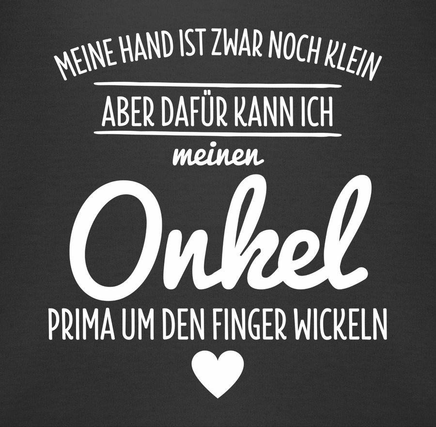 Shirtracer Onkel Um Den Finger Wickeln: T-Shirt Gym Bag Shirtracer