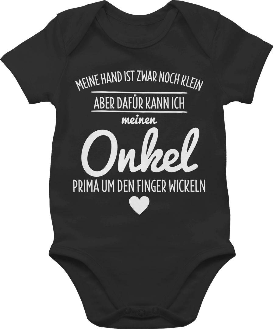 Shirtracer Onkel um den Finger wickeln: T-Shirt Gym Bag Shirtracer