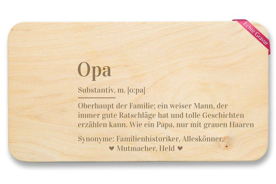 Shirtracer Opa Definition Opa Geschenk Großvater Opi Geschenkideen Weihnachten Shirts & M Shirtracer