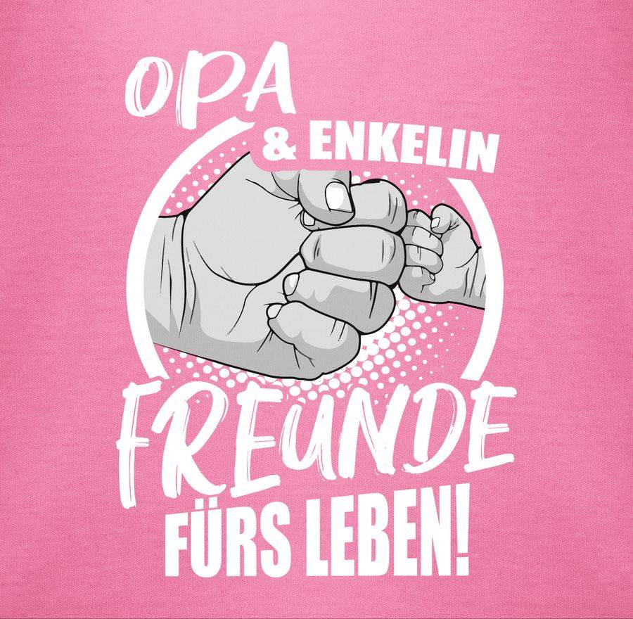 Shirtracer Opa & Enkelin Freunde Fürs Leben! Shirts & Mehr Shirtracer