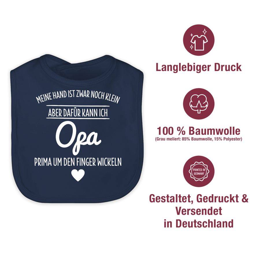 Shirtracer Opa Um Den Finger Wickeln Shirts & Mehr Shirtracer