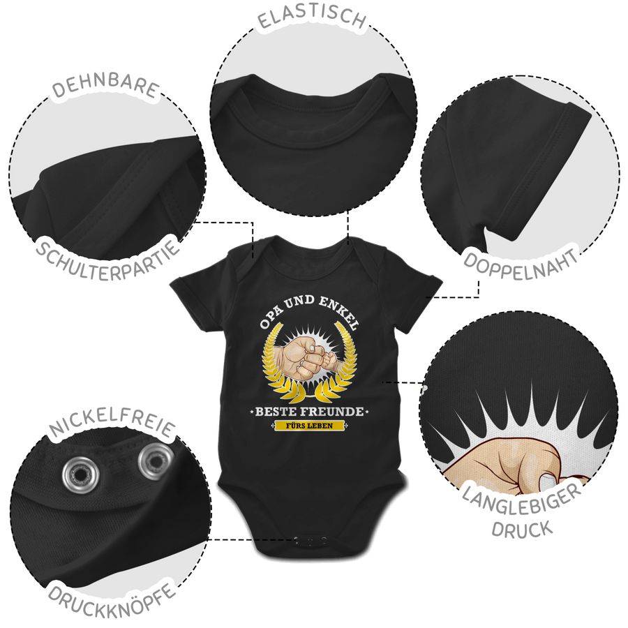 Shirtracer Opa Und Enkel - Beste Freunde Fürs Leben Shirts & Mehr Shirtracer