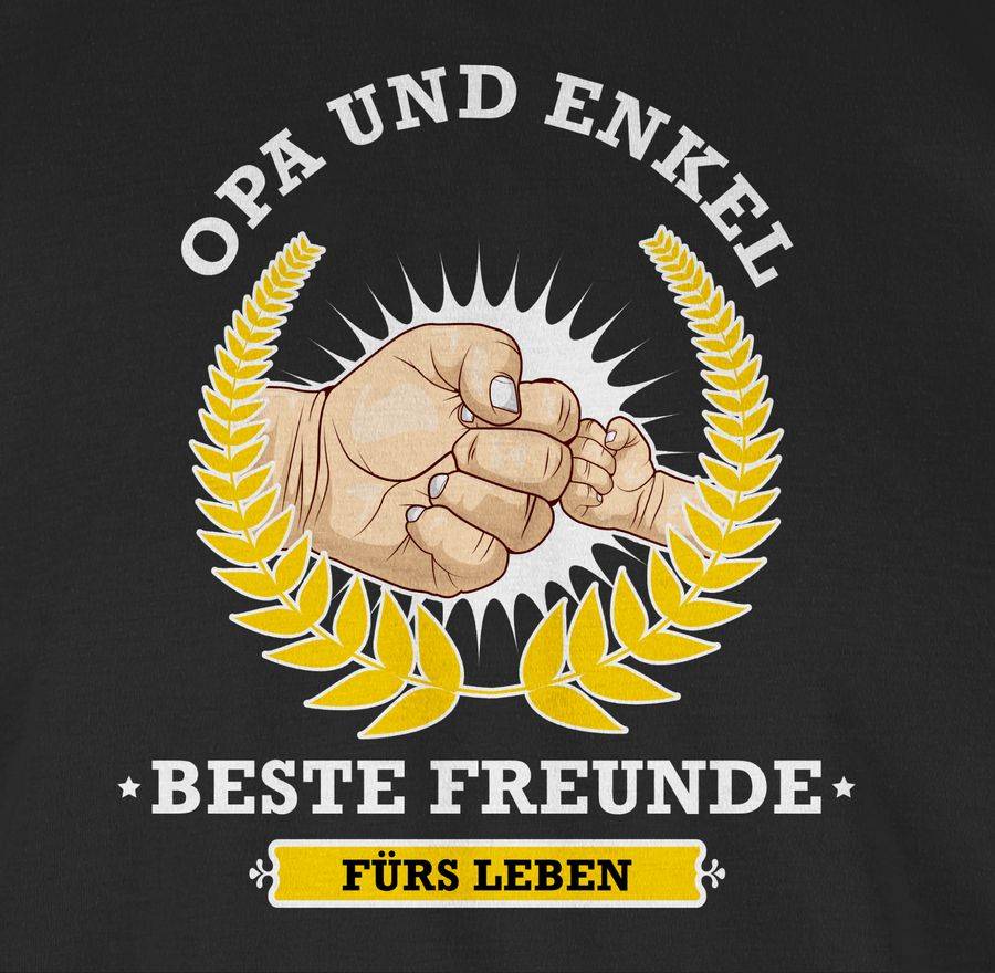 Shirtracer Opa Und Enkel - Beste Freunde Fürs Leben Shirts & Mehr Shirtracer