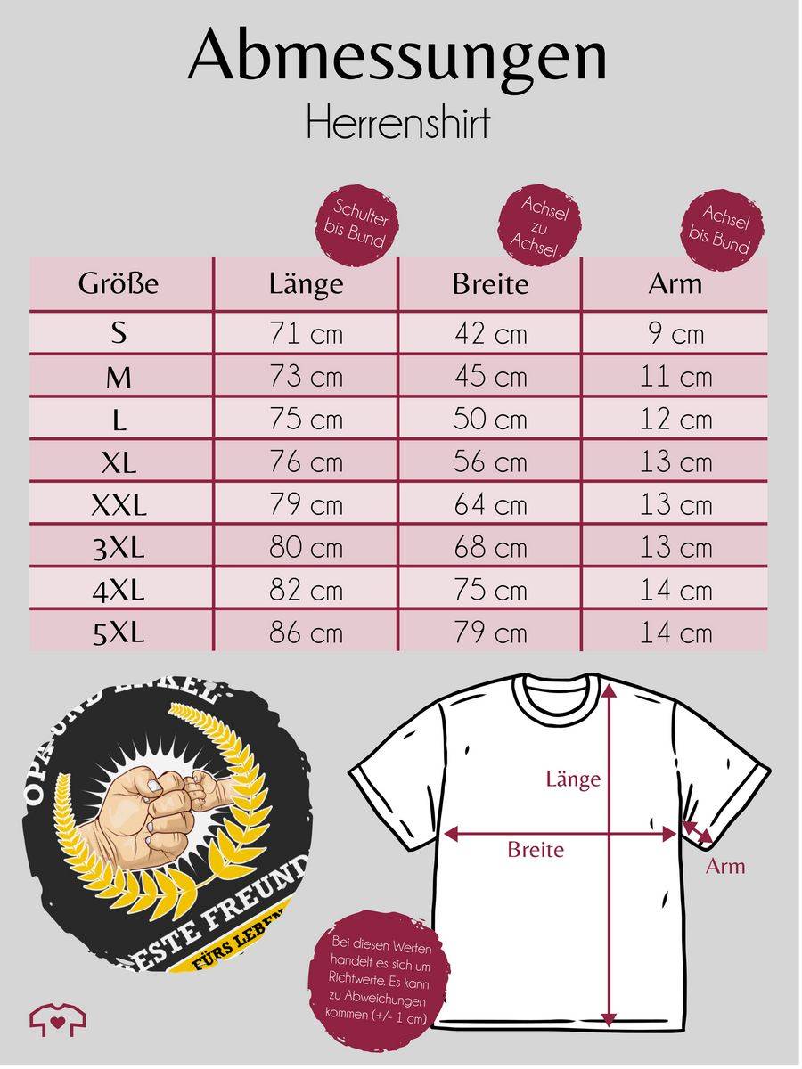 Shirtracer Opa Und Enkel - Beste Freunde Fürs Leben Shirts & Mehr Shirtracer