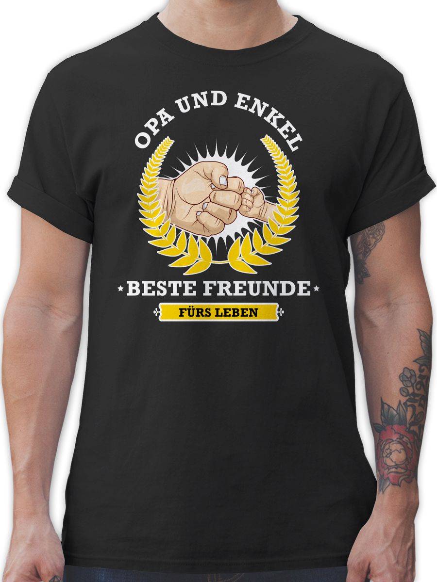 Shirtracer Opa und Enkel - beste Freunde fürs Leben Shirts & Mehr Shirtracer