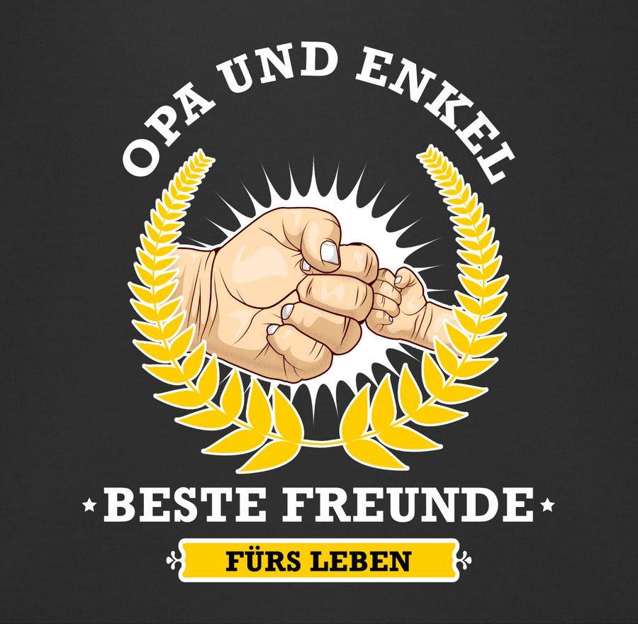 Shirtracer Opa Und Enkel - Beste Freunde Fürs Leben Shirts & Mehr Shirtracer