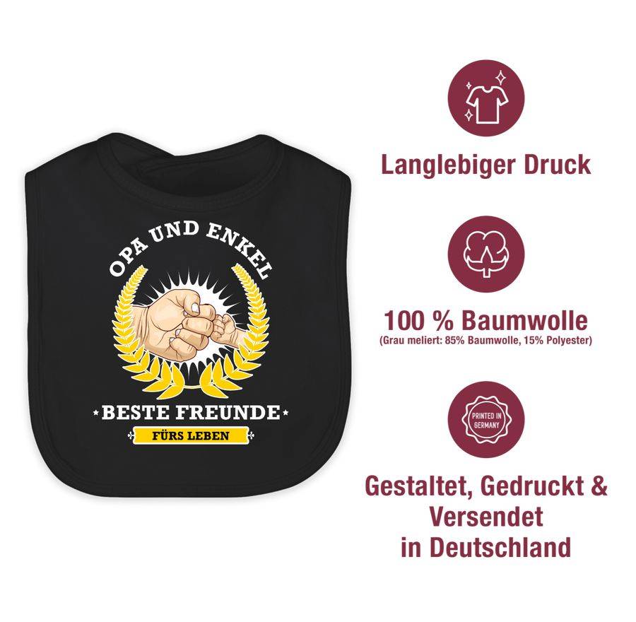 Shirtracer Opa Und Enkel - Beste Freunde Fürs Leben Shirts & Mehr Shirtracer