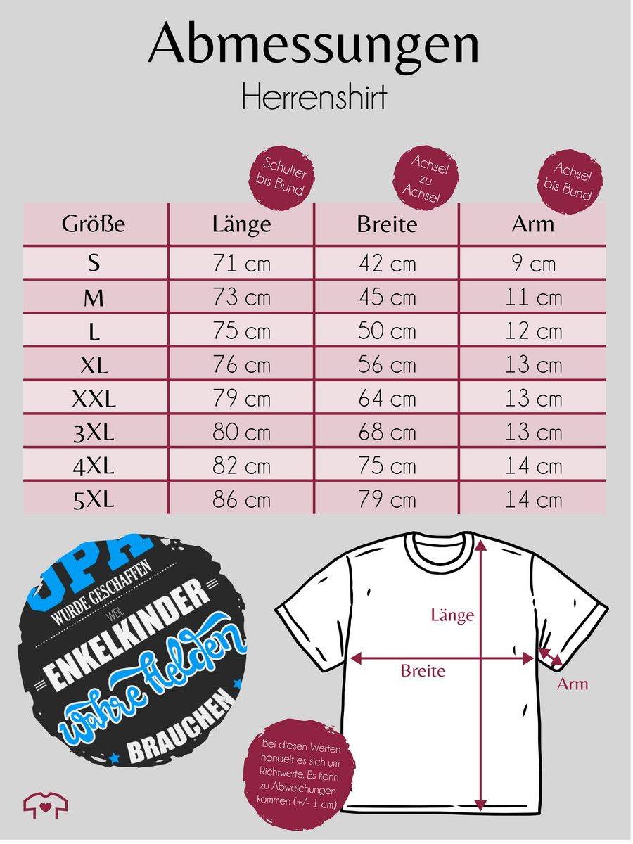 Shirtracer Opa Wurde Geschaffen: T-Shirt Turnbeutel Shirtracer