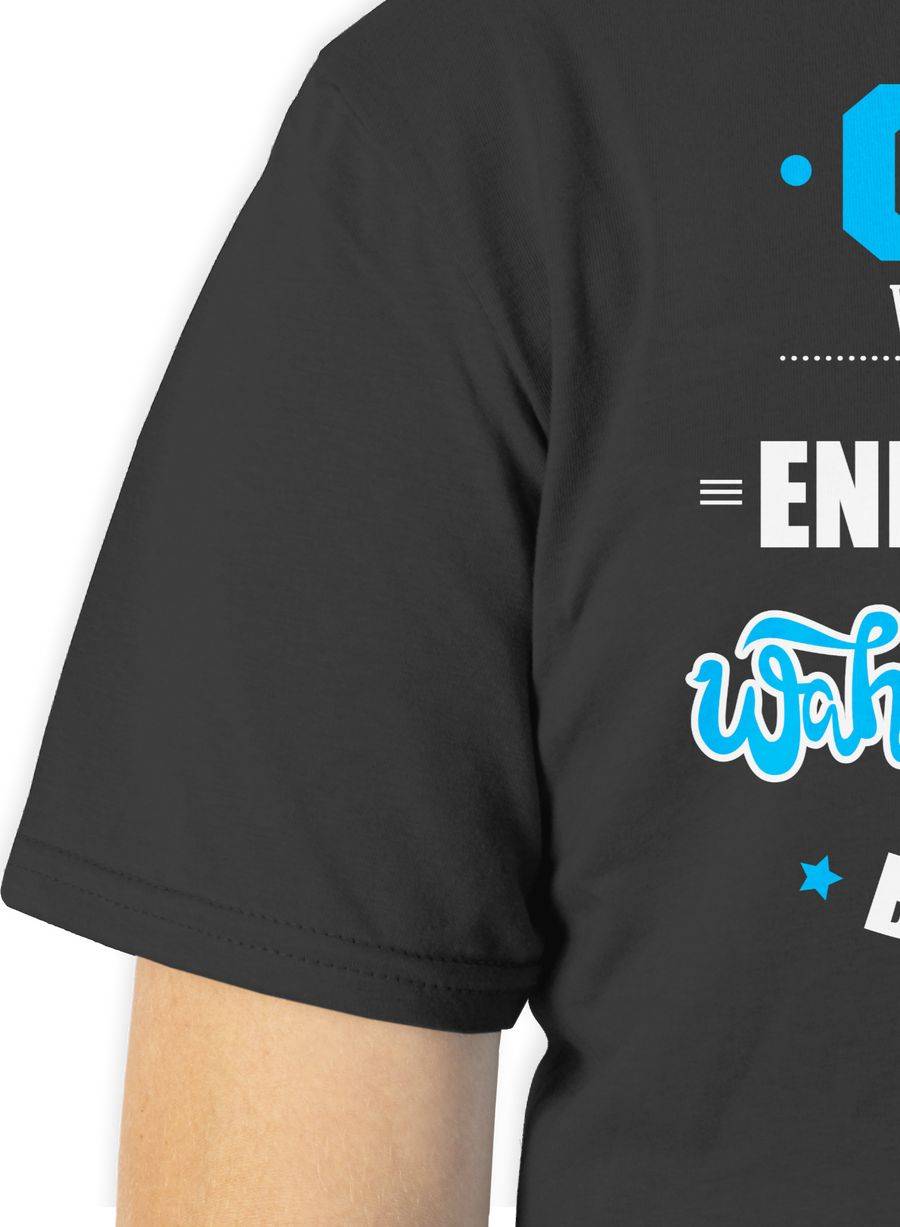 Shirtracer Opa Wurde Geschaffen: T-Shirt Turnbeutel Shirtracer