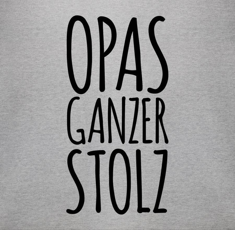 Shirtracer Opas Ganzer Stolz: Tshirt Turnbeutel Shirtracer