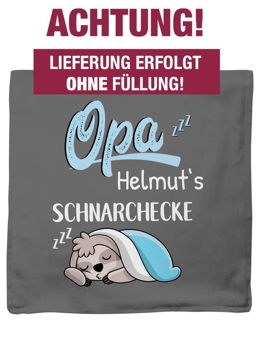 Shirtracer Opas Schnarchecke Faultier - Geschenk Opa Geschenkidee Opi Weihnachten Geburtsta Shirtracer