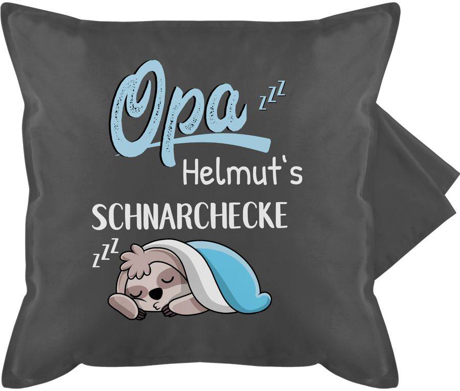 Shirtracer Opas Schnarchecke Faultier - Geschenk Opa Geschenkidee Opi Weihnachten Geburtsta Shirtracer