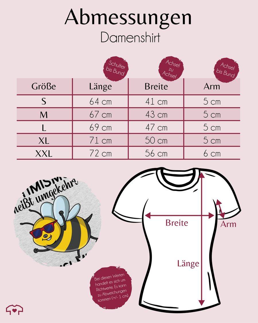 Shirtracer Optimismus Heißt Umgekehrt Sumsi Mit Po - Schwarz Shirts & Mehr Shirtracer