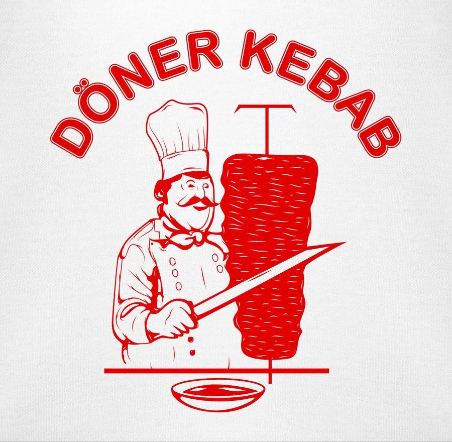 Shirtracer Original Döner Kebab Logo Shirts & Mehr Shirtracer