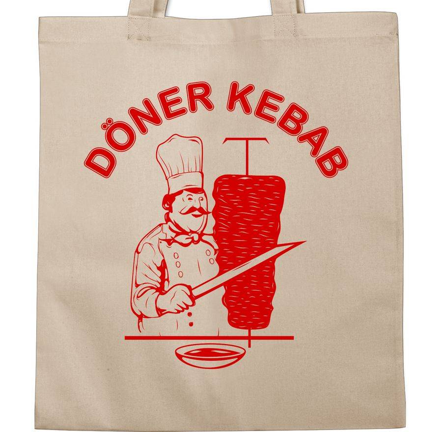 Shirtracer Original Döner Kebab Logo Shirts & Mehr Shirtracer