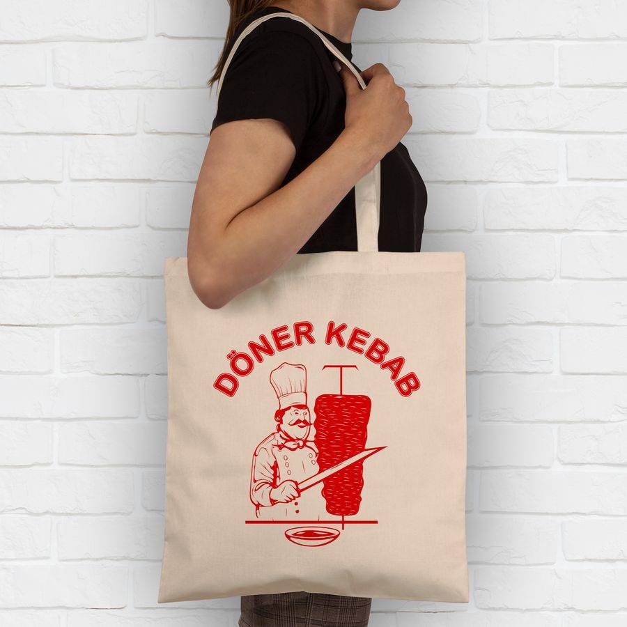Shirtracer Original Döner Kebab Logo Shirts & Mehr Shirtracer